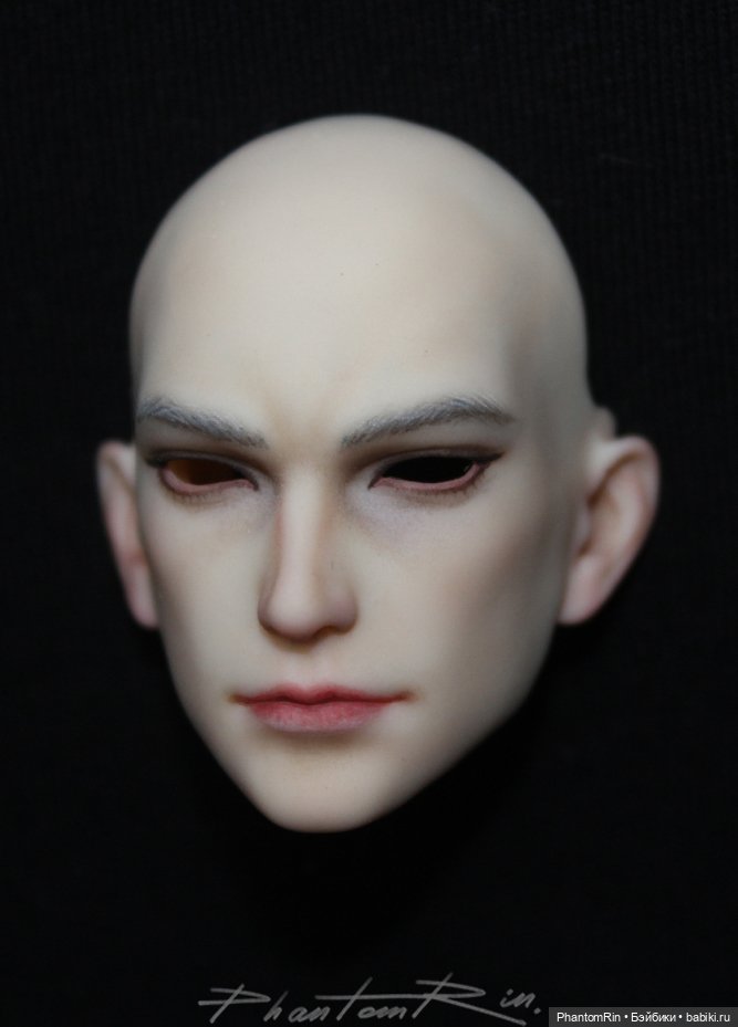 OOAK - Sylus BJD — Face (фото 5)