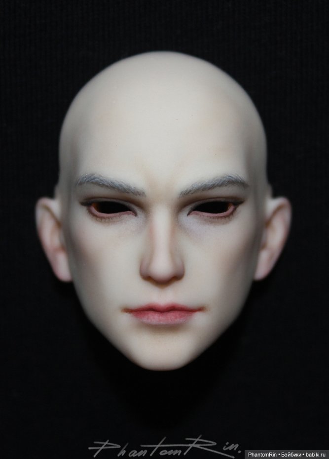 OOAK - Sylus BJD — Face (фото 4)