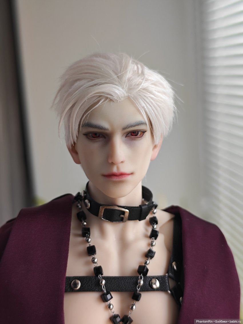 OOAK - Sylus BJD — Face