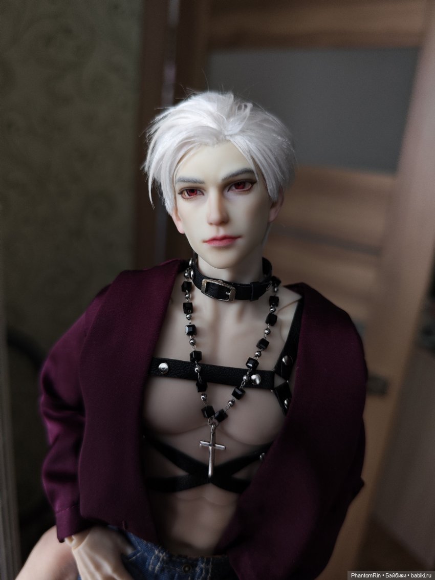OOAK - Sylus BJD — Face (фото 10)
