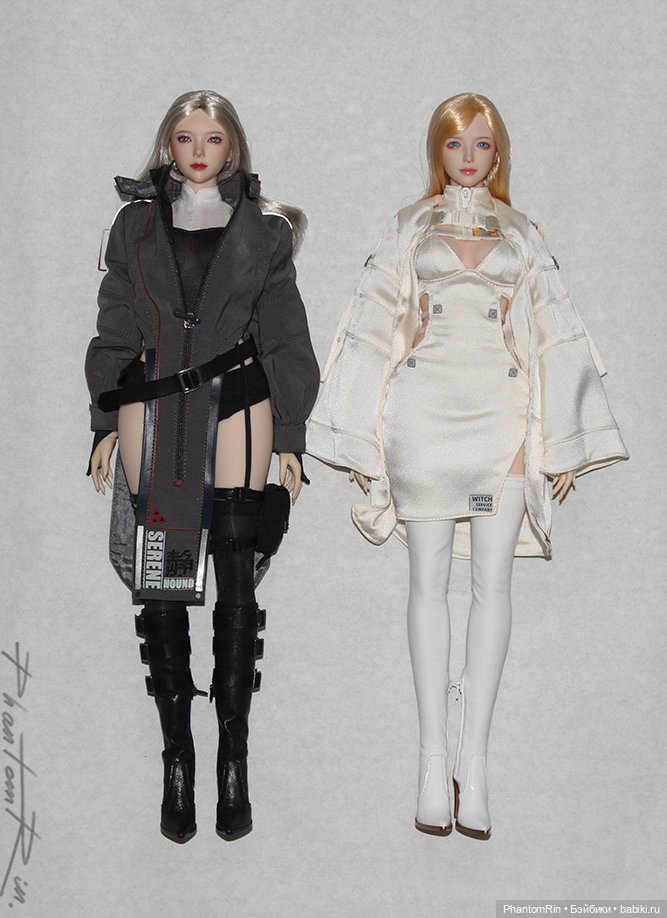 I8toys - Agnes & Teresa — Коллекционные экшн