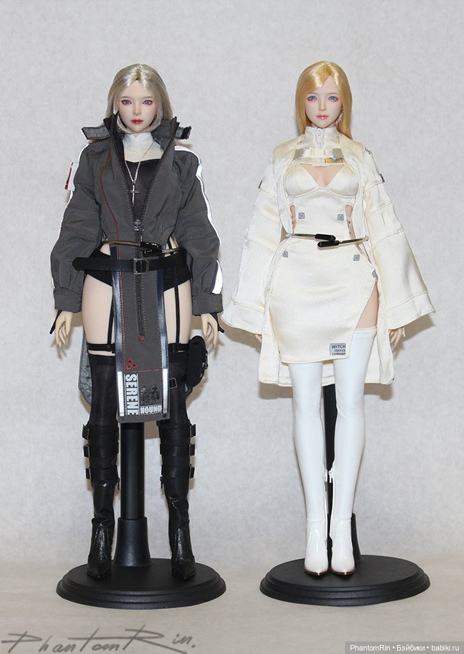 I8toys - Agnes & Teresa — Коллекционные экшн