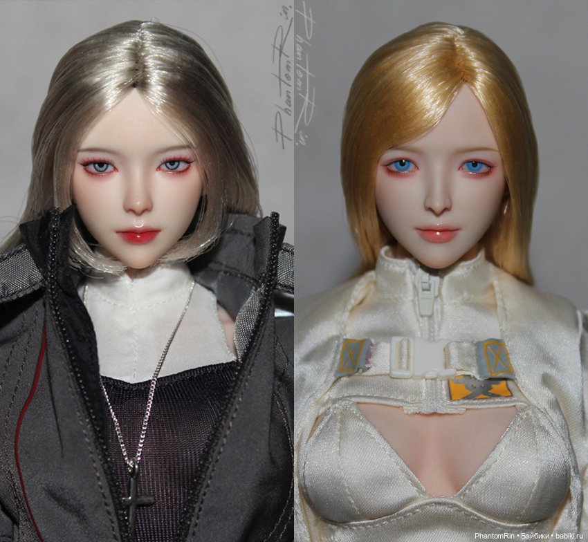 I8toys - Agnes & Teresa — Коллекционные экшн