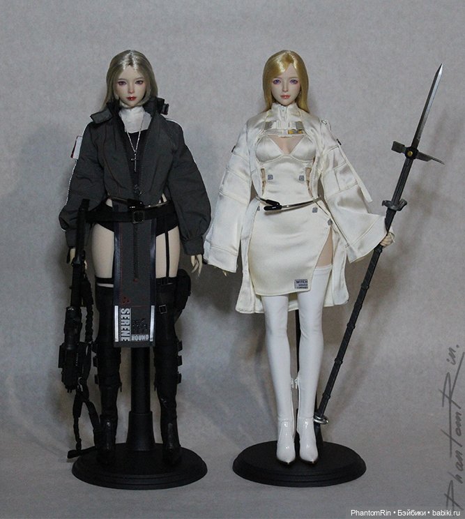 I8toys - Agnes & Teresa — Коллекционные экшн