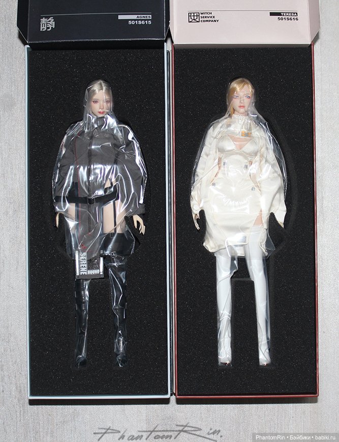 I8toys - Agnes & Teresa — Коллекционные экшн