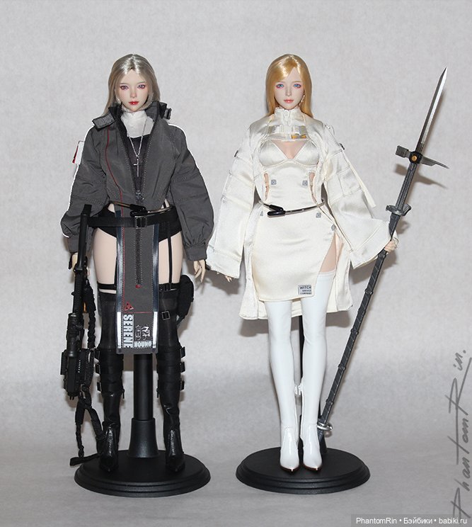 I8toys - Agnes & Teresa — Коллекционные экшн