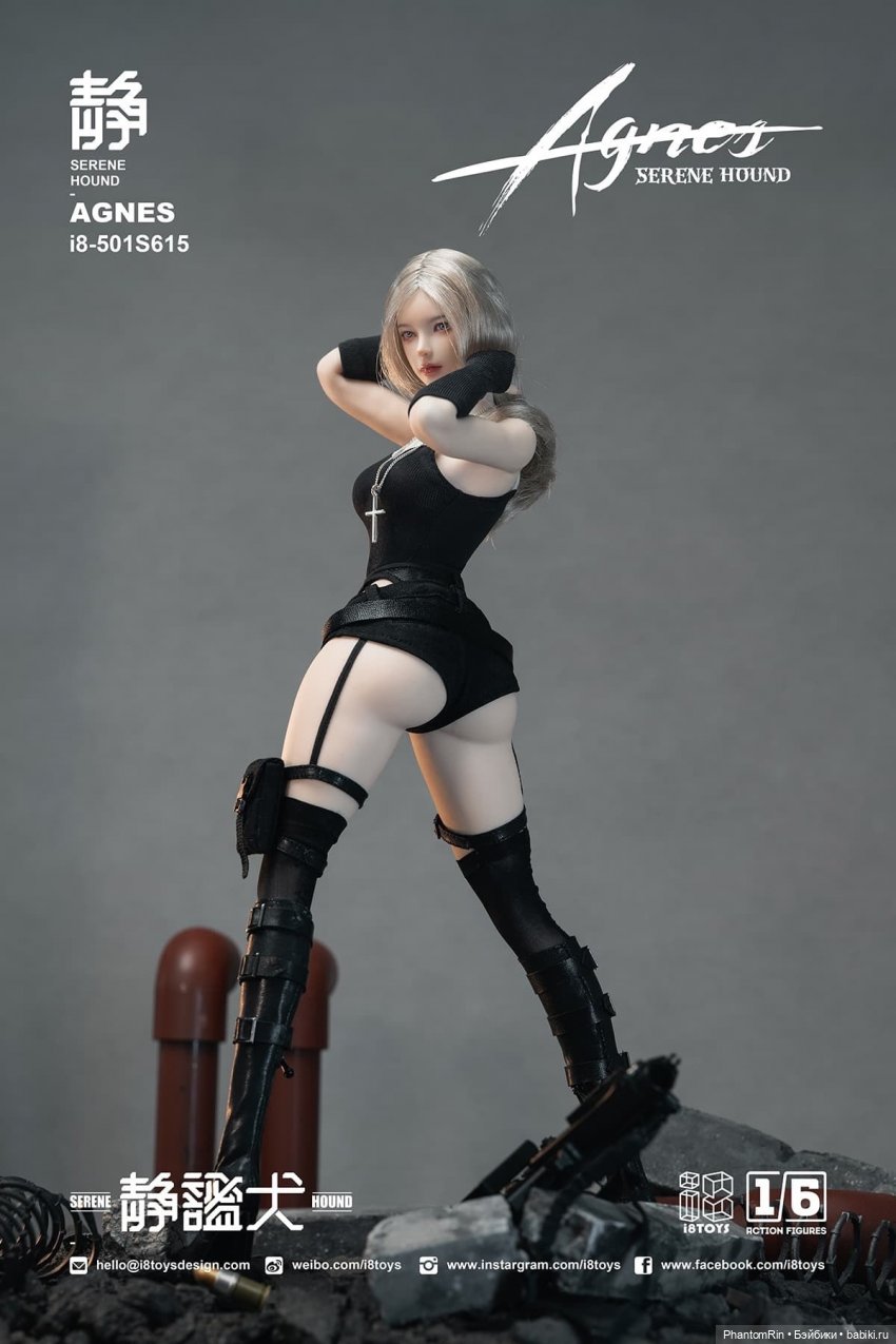 I8toys - Agnes & Teresa — Коллекционные экшн (фото 8)