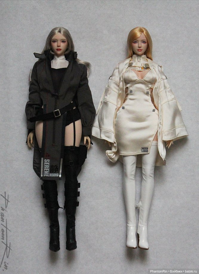 I8toys - Agnes & Teresa — Коллекционные экшн