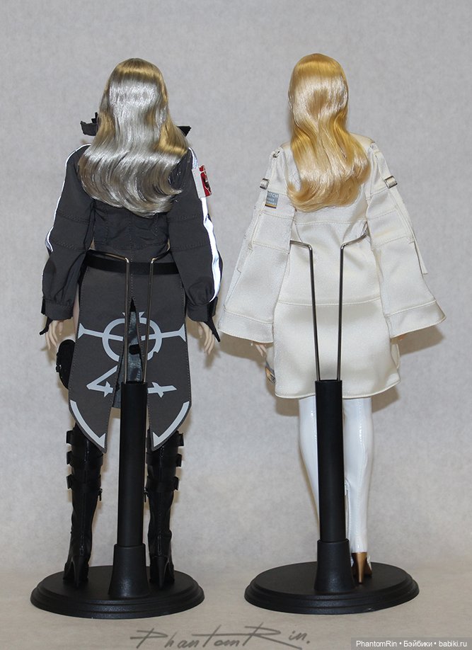 I8toys - Agnes & Teresa — Коллекционные экшн