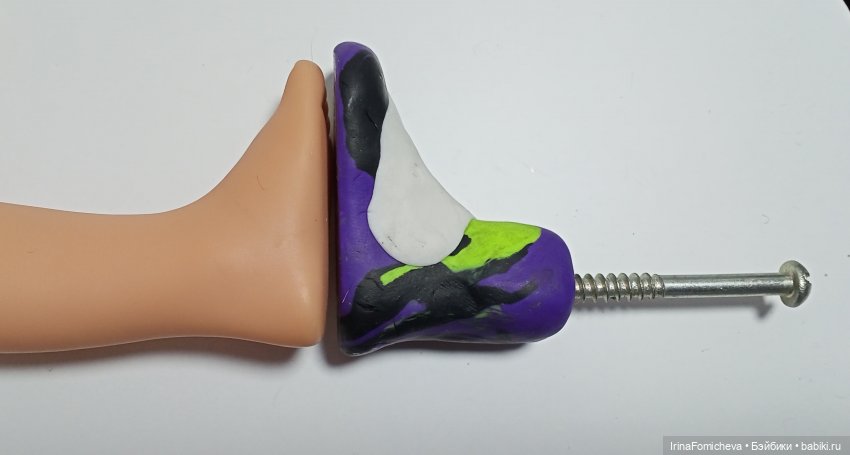 Примерка колодки