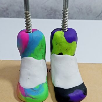 Колодки для изготовления кукольной обуви