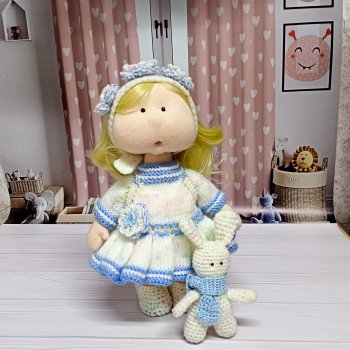 Куколка Снежка уезжает домой