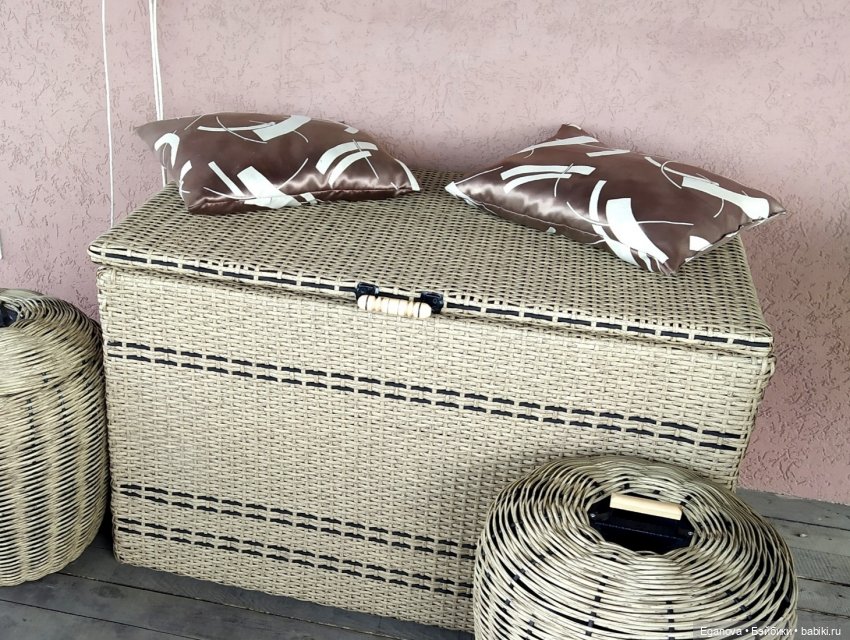 Сундук из кроватки сына 🤣