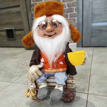 Композиция "на телеге"