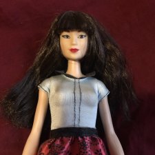 Mattel Кукла Barbie Fashionistas 19 Ruby Red Floral