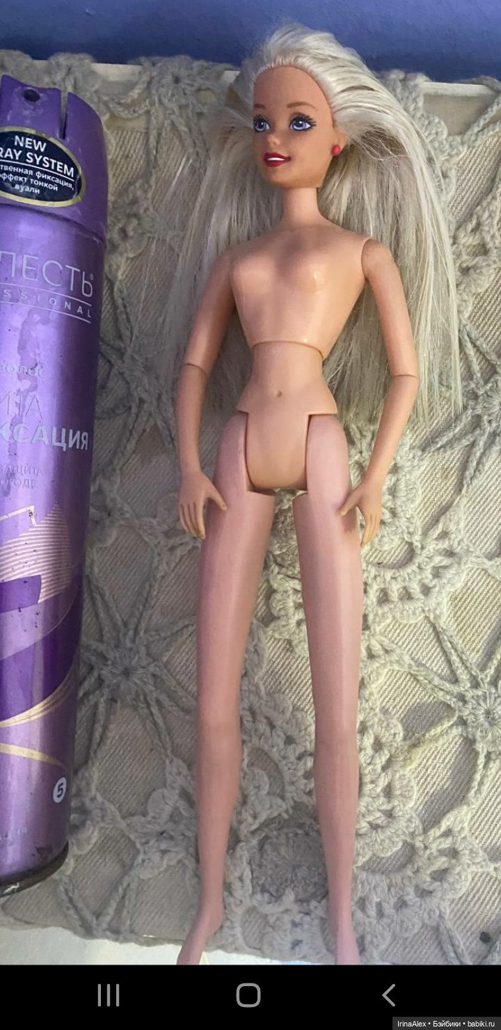 Здравствуйте. Подскажите, пожалуйста, это тело от Барби?