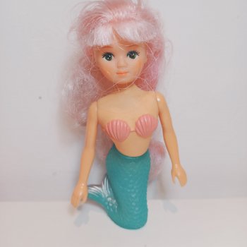 трансформация русалочки