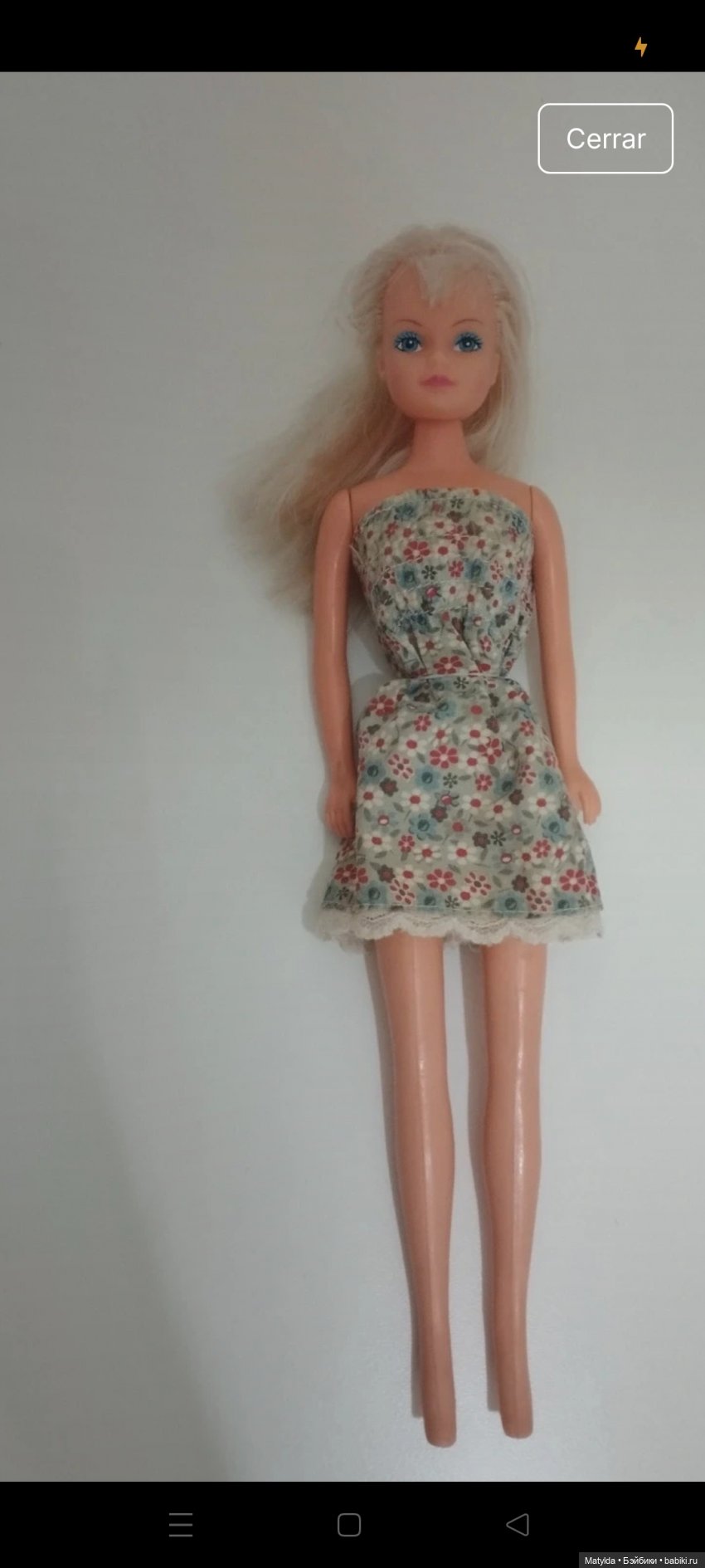 и такую малышку удалось заказать, ножки виниловые на щелчки. Они все похожего молда и рисовки   е