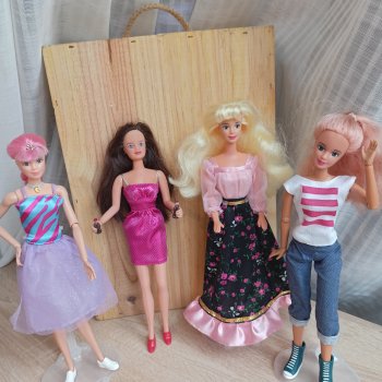 Куколки Лизы 90х