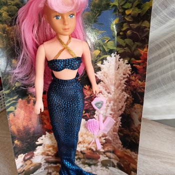 Куколка 90х Tong Русалочка