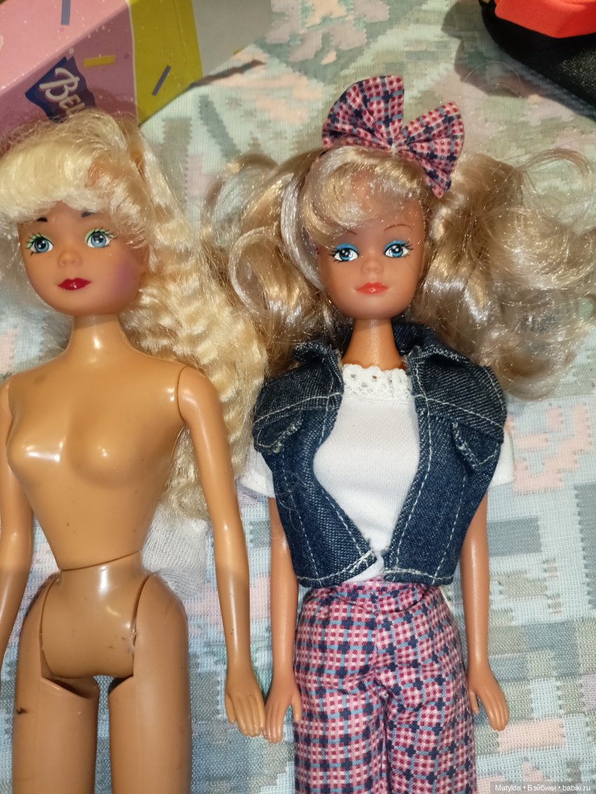 Belinda куколка 90х — Аналоги Барби и куклы 1/6: клоны 90 (фото 6)