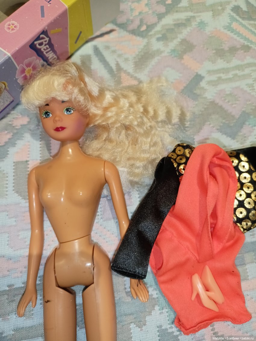 Belinda куколка 90х — Аналоги Барби и куклы 1/6: клоны 90 (фото 5)