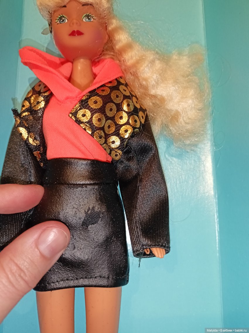 Belinda куколка 90х — Аналоги Барби и куклы 1/6: клоны 90 (фото 4)