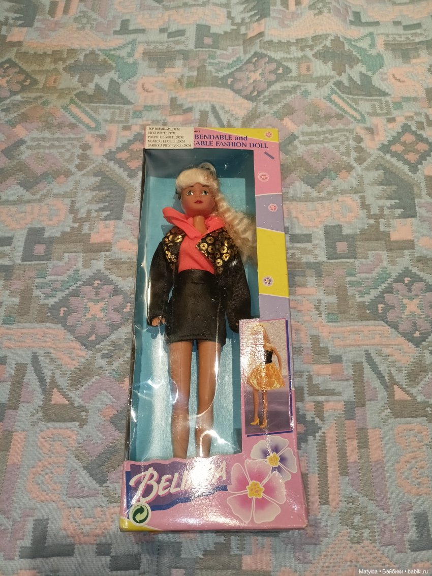 Belinda куколка 90х — Аналоги Барби и куклы 1/6: клоны 90