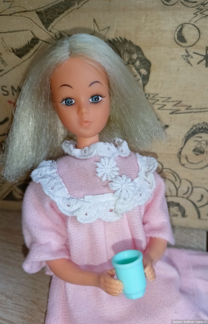 Винтажная куколка Charly oт Durhams