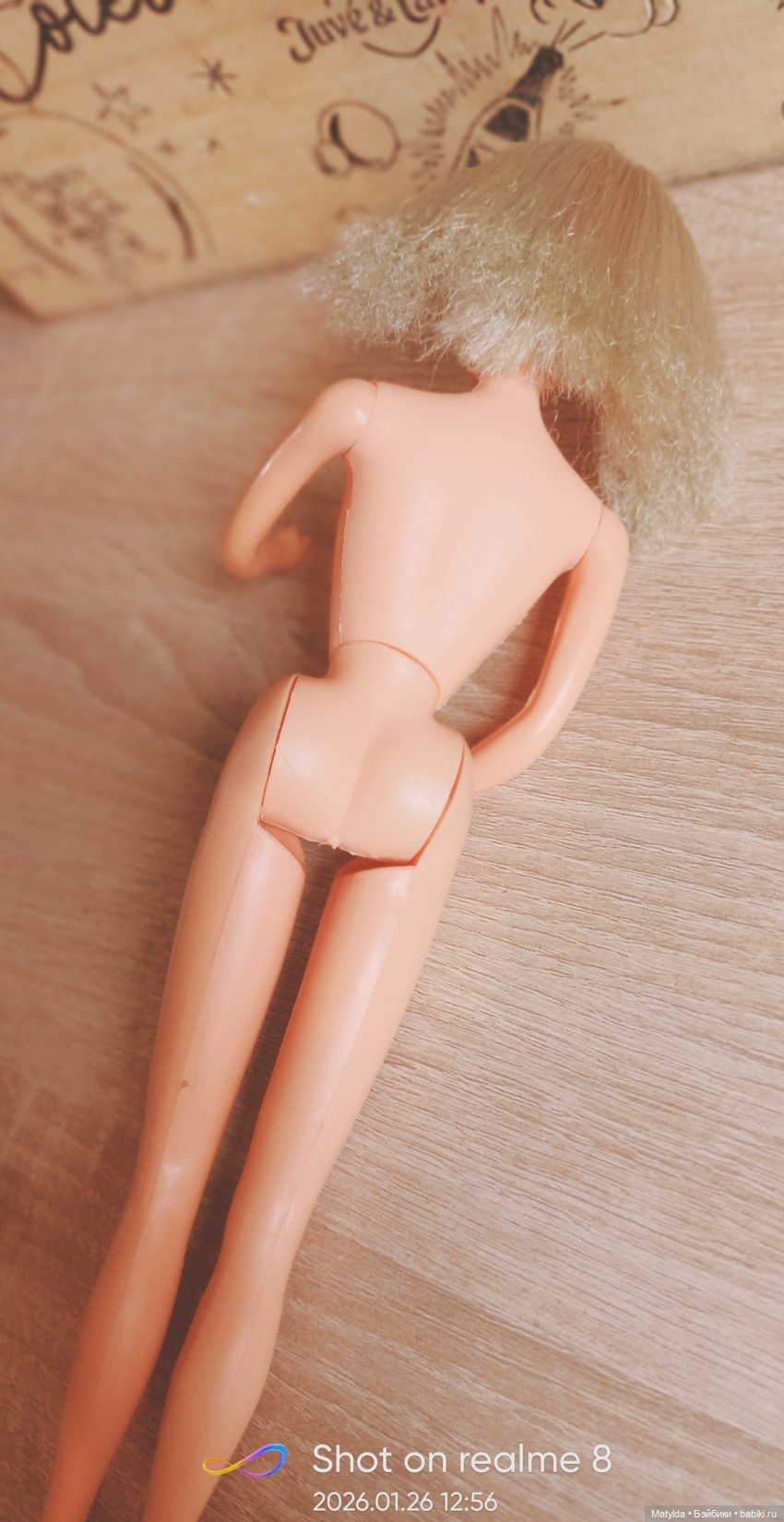 Винтажная куколка Charly oт Durhams (фото 2)