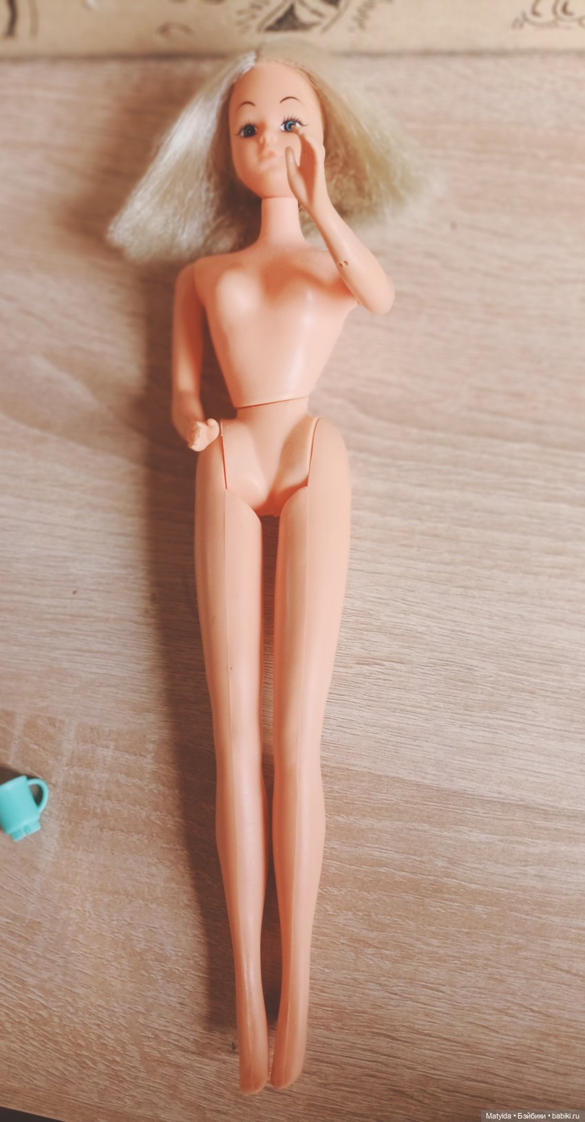 Винтажная куколка Charly oт Durhams (фото 3)