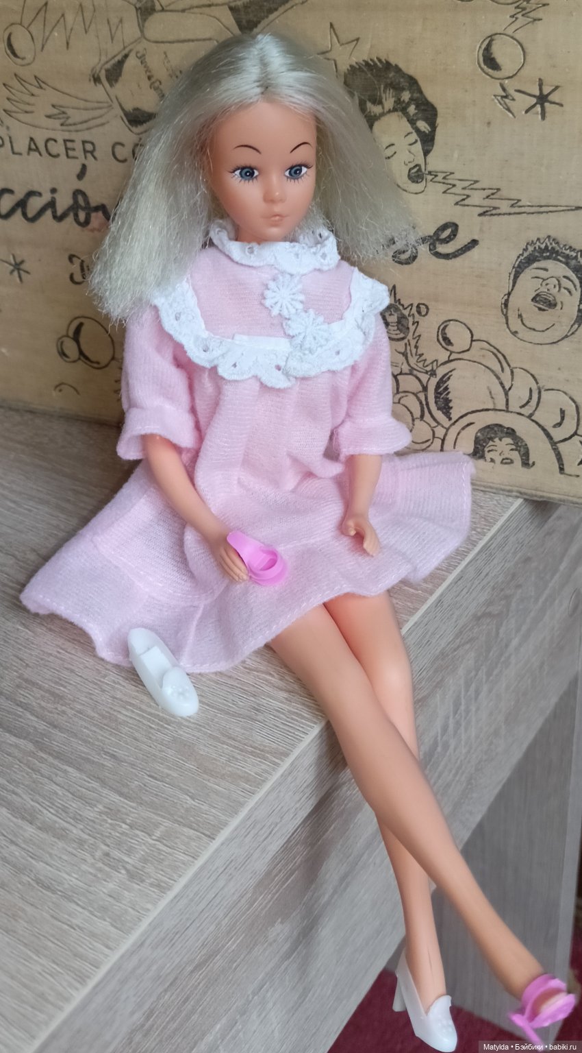 Винтажная куколка Charly oт Durhams (фото 4)