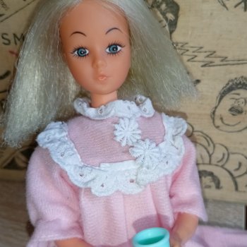 Винтажная куколка Charly oт Durhams