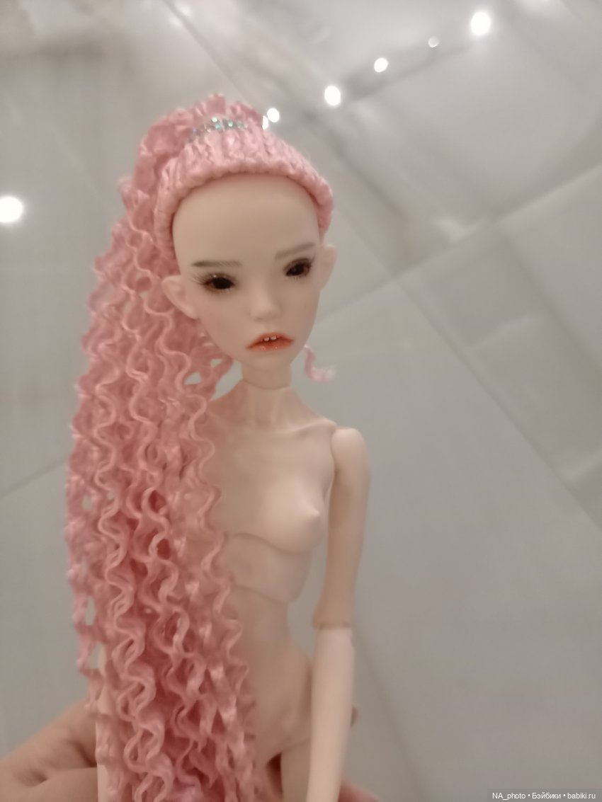 Как сделать парик самой из косичек (фото 8)