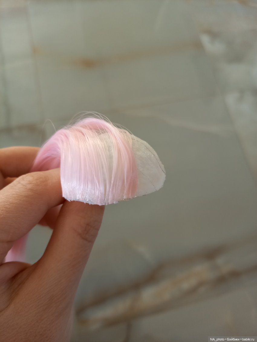 Как сделать парик самой из косичек (фото 2)