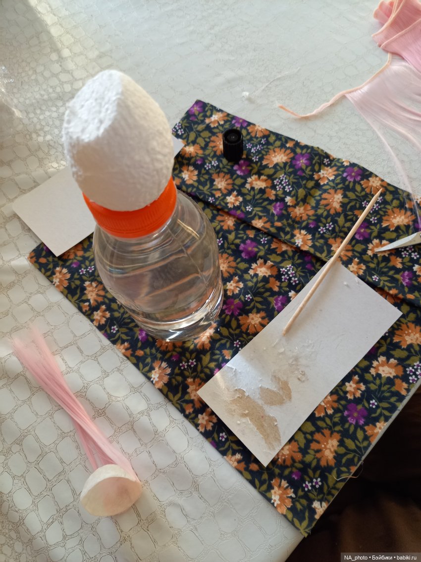 Как сделать парик самой из косичек