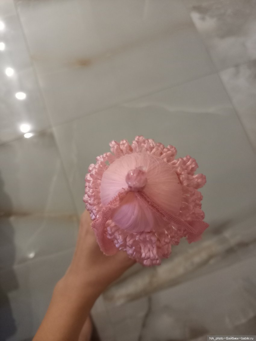 Как сделать парик самой из косичек (фото 5)