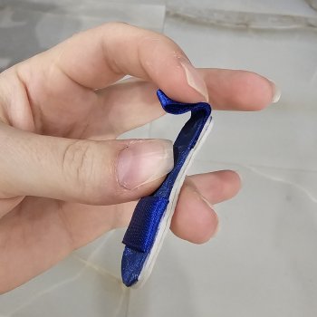 Балетки для куклы, летние сандалии на ленте