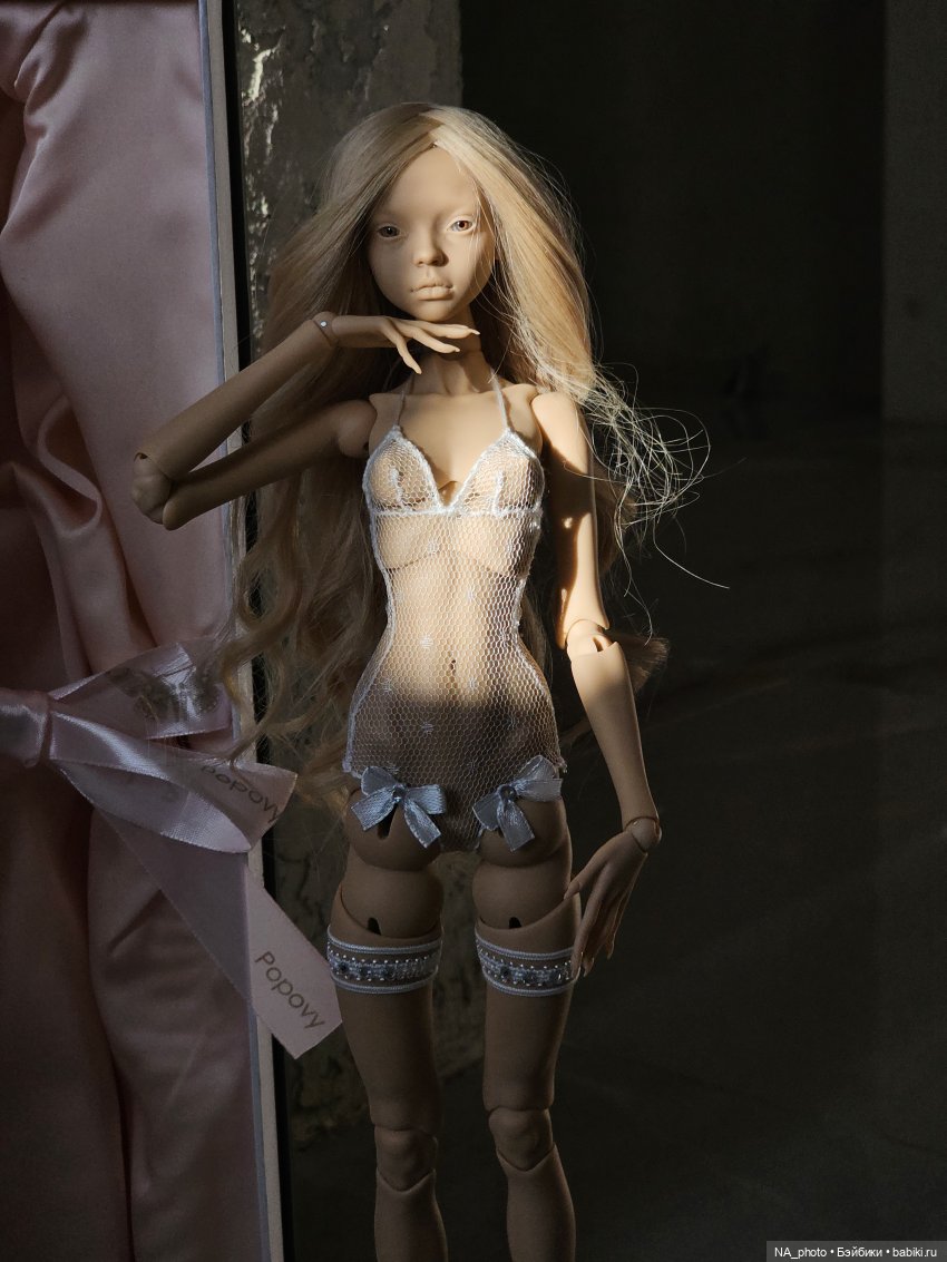 Белье на куклу — Куклы Popovy Sisters (Сестры Поповы): авторские BJD