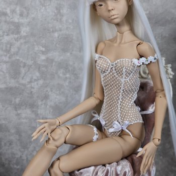 Кукла Popovy Sisters - просто нереально налюбоваться