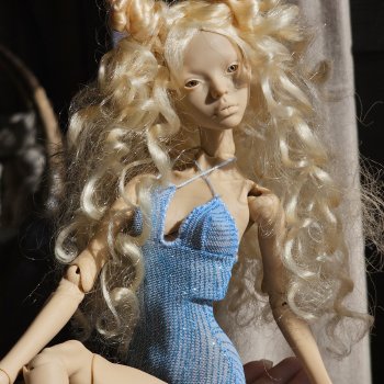 Она - моё вдохновение 🩵