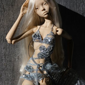 Поповишна, которая любит наряды