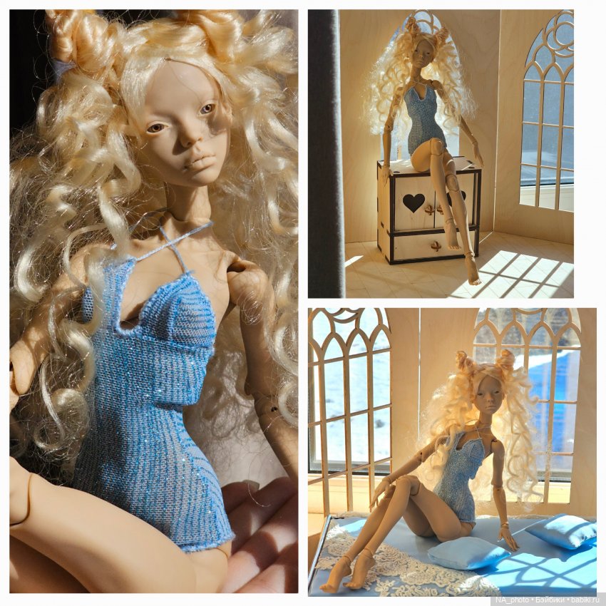 Авторская одежда для кукол - Наталия Анисимова