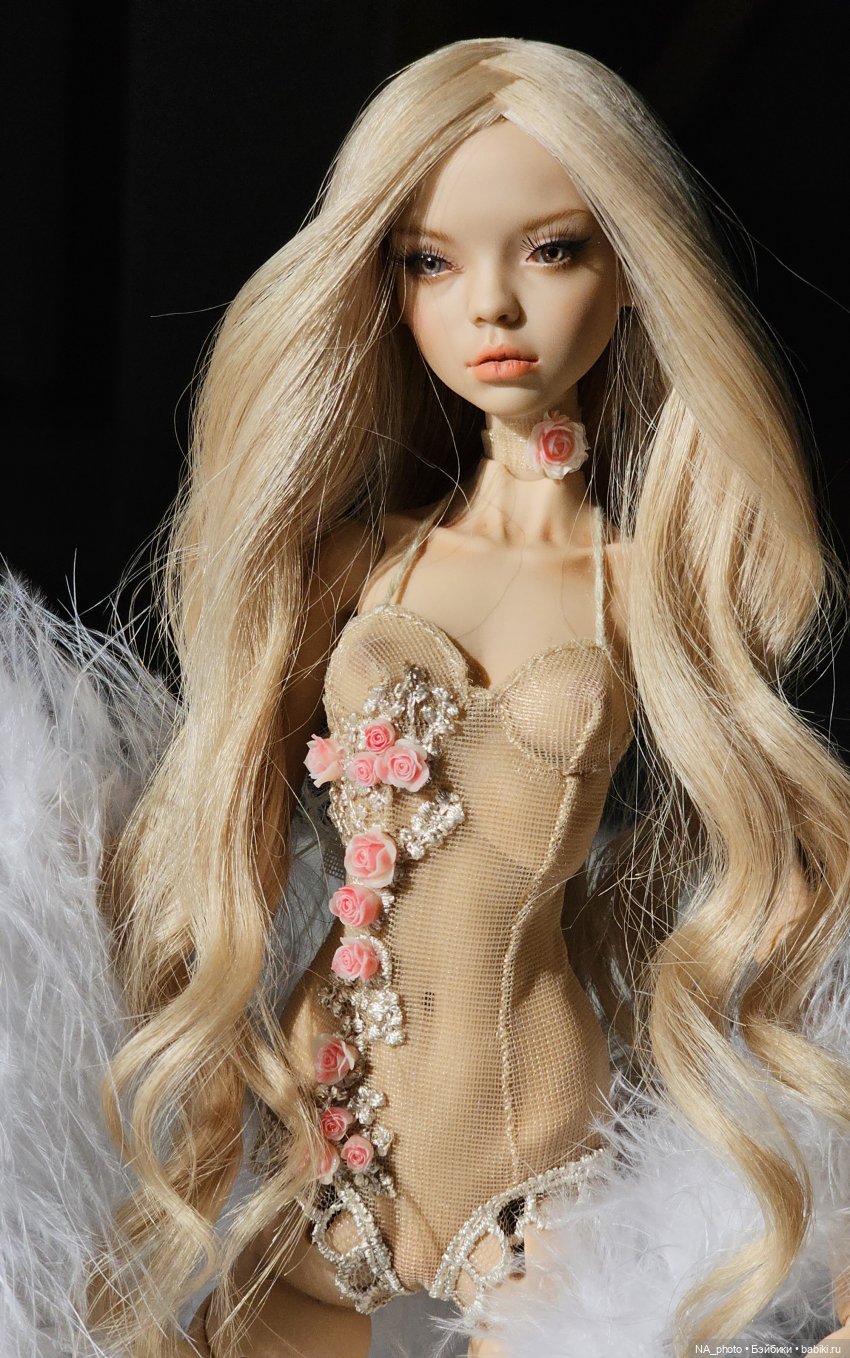 Боди с розами — Куклы Popovy Sisters (Сестры Поповы): авторские BJD (фото 4)
