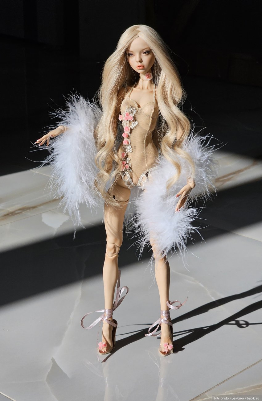 Боди с розами — Куклы Popovy Sisters (Сестры Поповы): авторские BJD (фото 3)