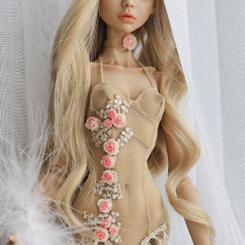 Боди с розами