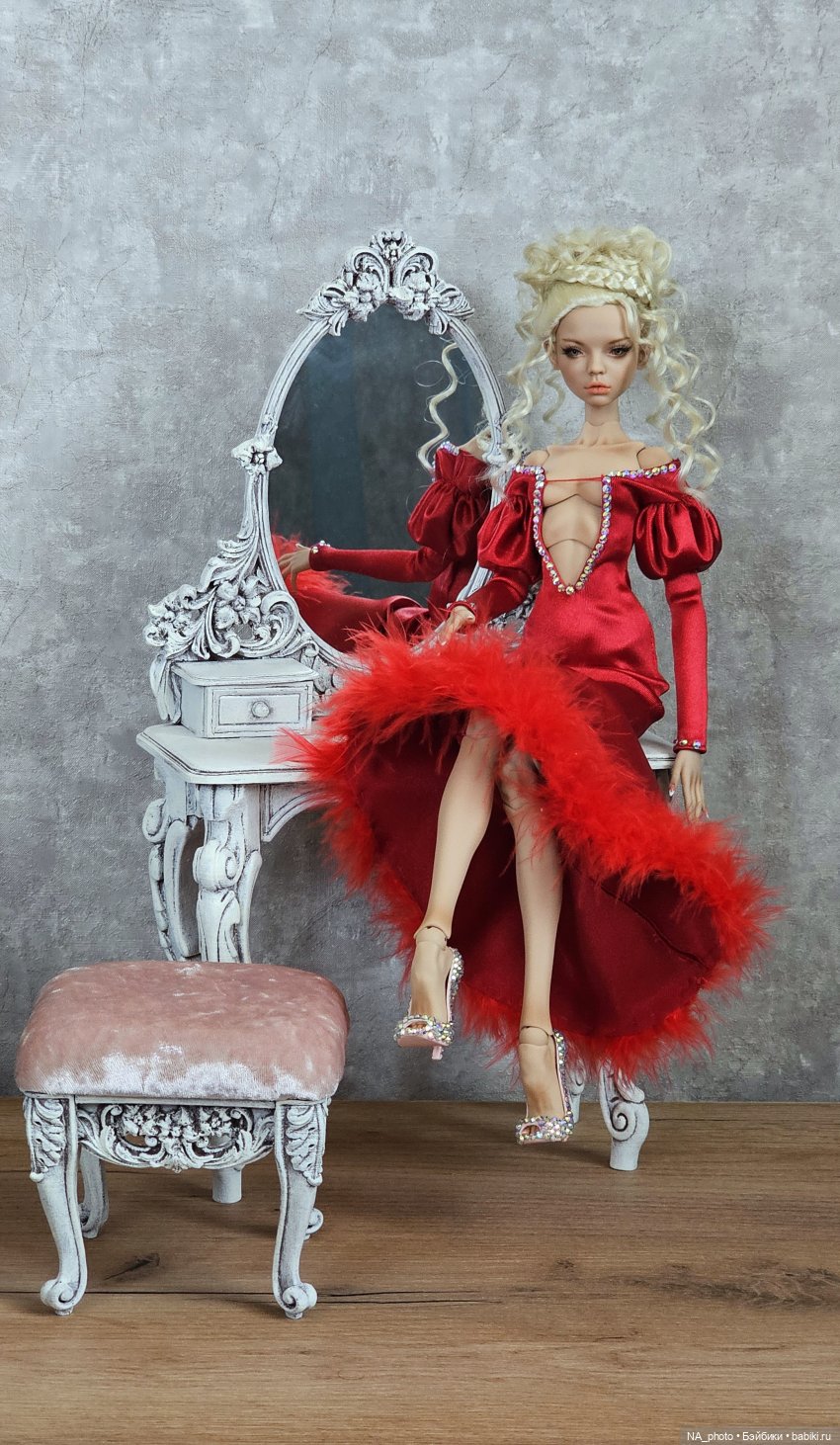 Время платьев — Куклы Popovy Sisters (Сестры Поповы): авторские BJD (фото 2)