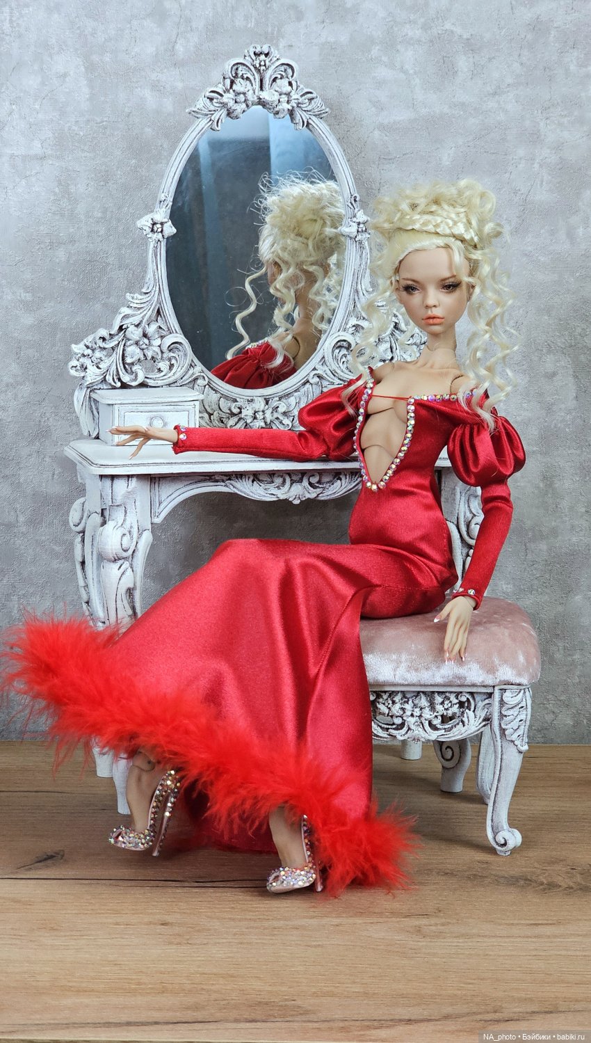 Время платьев — Куклы Popovy Sisters (Сестры Поповы): авторские BJD (фото 4)