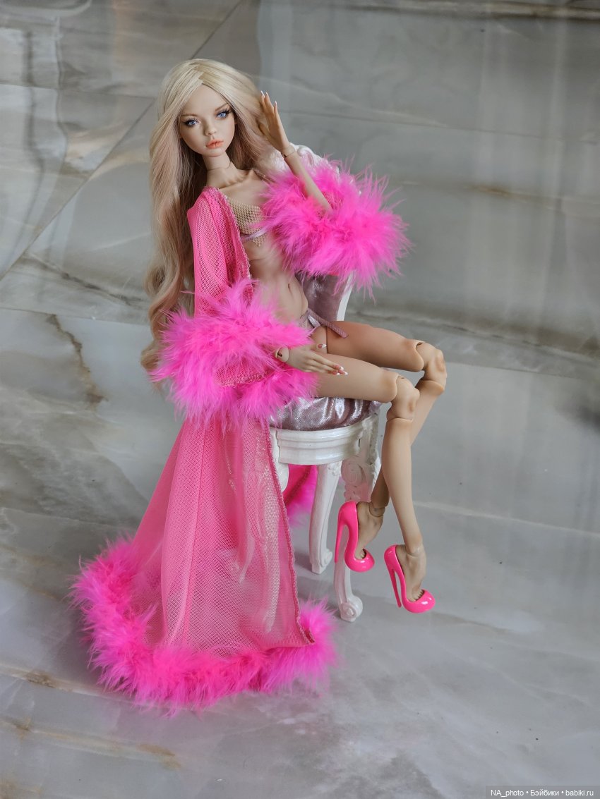 Халатик для самых смелых — Куклы Popovy Sisters (Сестры Поповы): авторские BJD (фото 4)