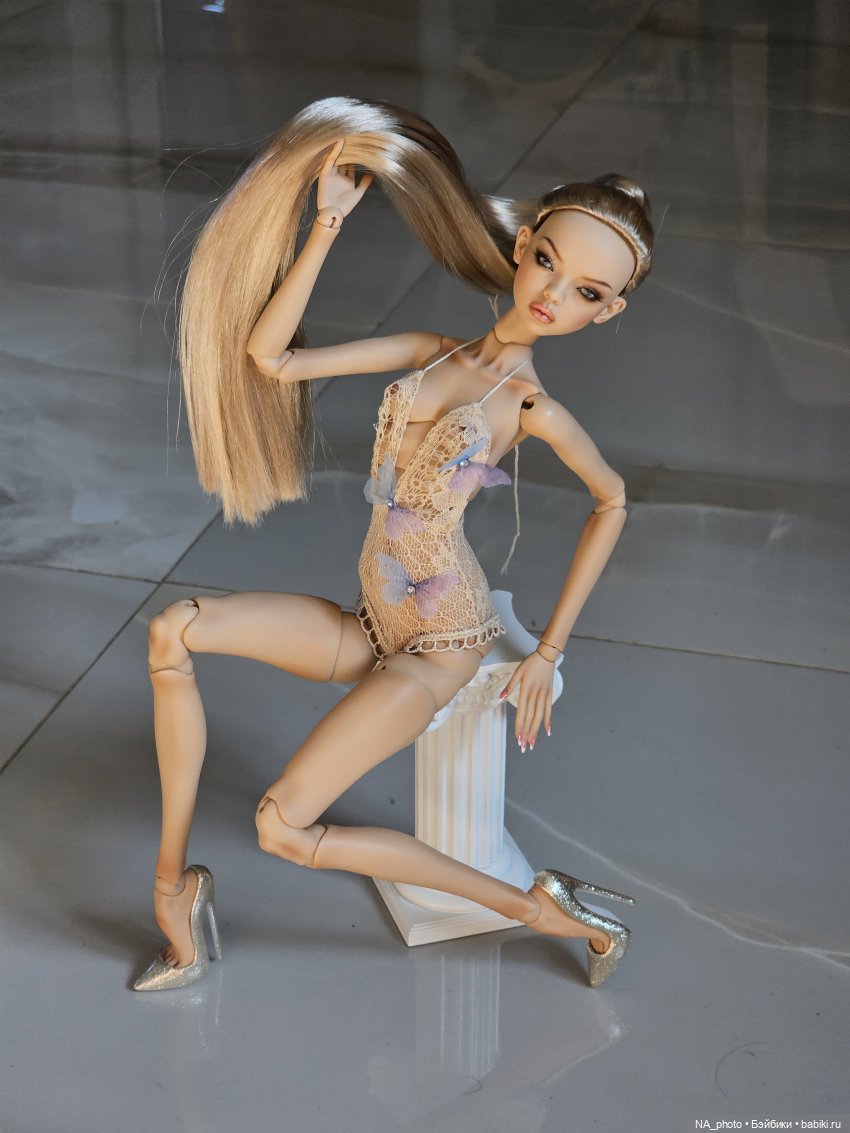 Ажурная нежность — Куклы Popovy Sisters (Сестры Поповы): авторские BJD (фото 2)